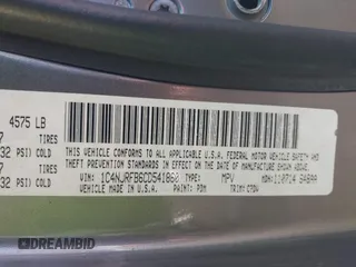 2012 Jeep Patriot Latitude with VIN 1C4NJRFB6CD541860, listed as a IAAI auction lot 41784940 with 138,715 mi miles and . Bid and sale history available at carsss.com. Image 9.
