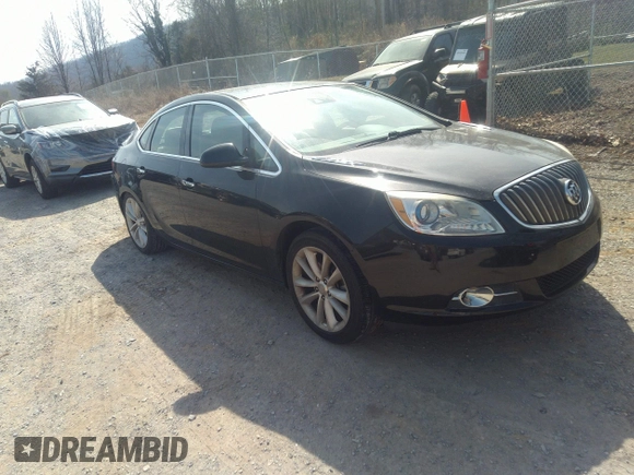 2014 Buick Verano Convenience Group with VIN 1G4PR5SKXE4157403, listed as a IAAI auction lot 41793583 with 72,930 mi miles and . Bid and sale history available at carsss.com. Image 1.