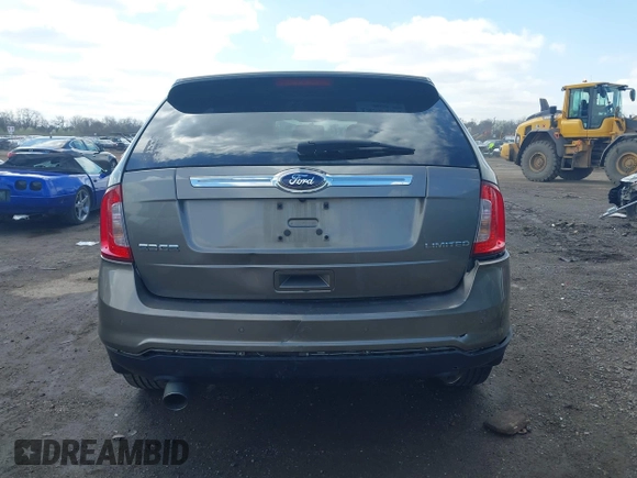 2013 Ford Edge Limited with VIN 2FMDK3KC0DBC18122, listed as a IAAI auction lot 41925582 with 190,955 mi miles. Bid and sale history available at carsss.com. Image 6.