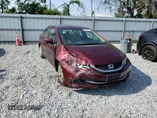2014 Honda Civic LX z VIN 19XFB2F55EE070661, wystawiony jako Copart lot #56356355 z przebiegiem 114 217 mil mil oraz Szkoda całkowita • Salvage title. Historia ofert i sprzedaży dostępna na DreamBid. Obrazek 13.