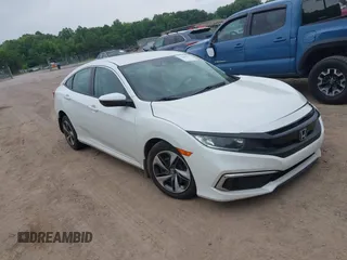 2020 Honda Civic LX z VIN 19XFC2F66LE021813, wystawiony jako IAAI lot #42285033 z przebiegiem 116 069 mil mil oraz . Historia ofert i sprzedaży dostępna na DreamBid. Obrazek 1.
