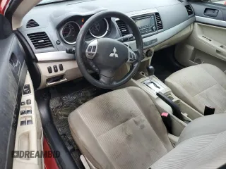 2015 Mitsubishi Lancer ES with VIN JA32U2FU1FU022768, listed as a Copart auction lot 70735484 with 105,491 mi miles and Salvage Title. Bid and sale history available at carsss.com. Image 8.