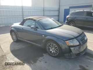 2005 Audi TT with VIN TRUUF28N651002810, listed as a Copart auction lot 87287364 with 126,123 mi miles and Salvage Title. Bid and sale history available at carsss.com. Image 4.