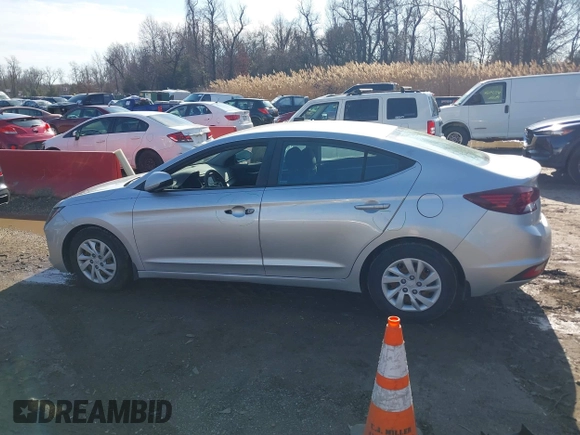 2019 Hyundai Elantra SE with VIN 5NPD74LF0KH466005, listed as a IAAI auction lot 41535177 with 39,385 mi miles and . Bid and sale history available at DreamBid. Image 15.