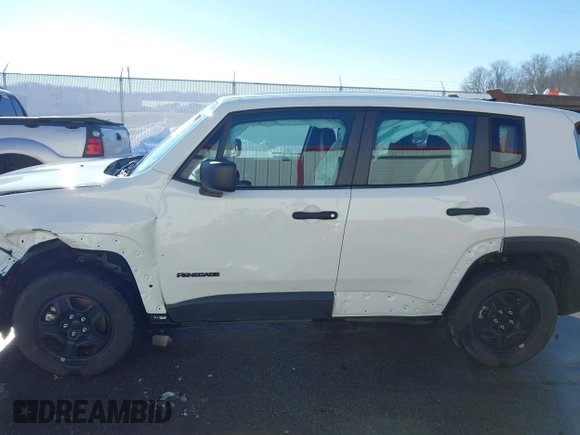 2021 Jeep Renegade Jeepster with VIN ZACNJDAB0MPN28743, listed as a IAAI auction lot 41354556 with 35,738 mi miles and . Bid and sale history available at DreamBid. Image 14.