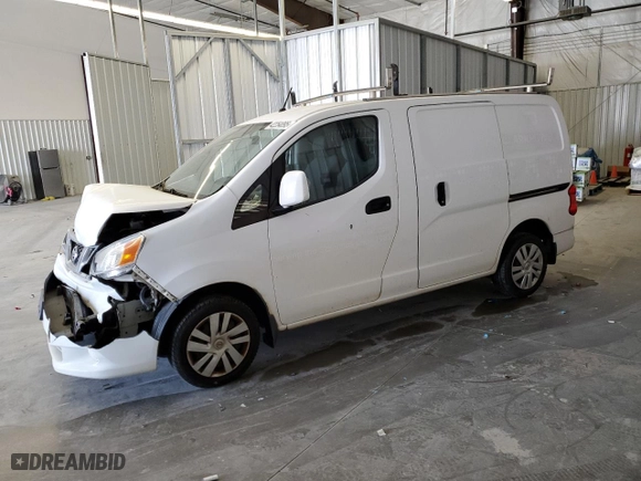 2016 Nissan NV200 S with VIN 3N6CM0KN9GK701212, listed as a Copart auction lot 42254095 with 229,122 mi miles and Salvage Title. Bid and sale history available at carsss.com. Image 1.
