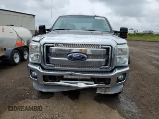 2011 Ford F-250 XL with VIN 1FT7W2B69BEC99908, listed as a Copart auction lot 61919585 with 410,259 mi miles and Salvage title. Bid and sale history available at DreamBid. Image 5.