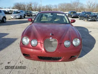 2005 Jaguar S-Type with VIN SAJWA03V451N43191, listed as a Copart auction lot 88491545 with 121,973 mi miles and Salvage Title. Bid and sale history available at DreamBid. Image 5.