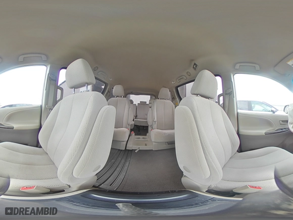 2013 Toyota Sienna LE AAS with VIN 5TDKK3DC5DS283782, listed as a Copart auction lot 46442705 with 75,884 mi miles and Salvage Title. Bid and sale history available at carsss.com. Image 16.