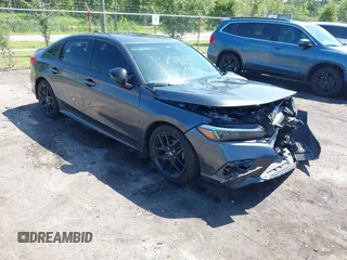 2024 Honda Civic Sport с VIN 2HGFE2F52RH559280, выставлен на аукционе IAAI как лот 42394960 с пробегом 27 201 миль миль и . История ставок и продаж доступна на DreamBid. Изображение 1.