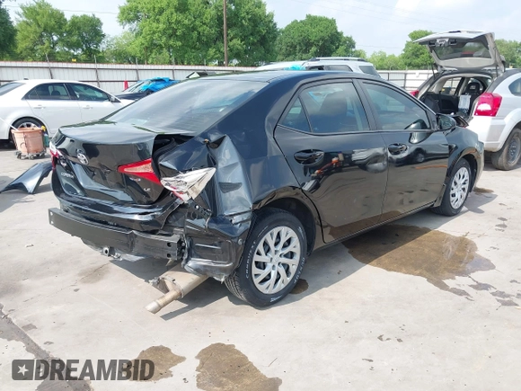 2019 Toyota Corolla L z VIN 5YFBURHE7KP905555, wystawiony jako IAAI lot #41943232 z przebiegiem 83 213 mil mil oraz . Historia ofert i sprzedaży dostępna na DreamBid. Obrazek 4.