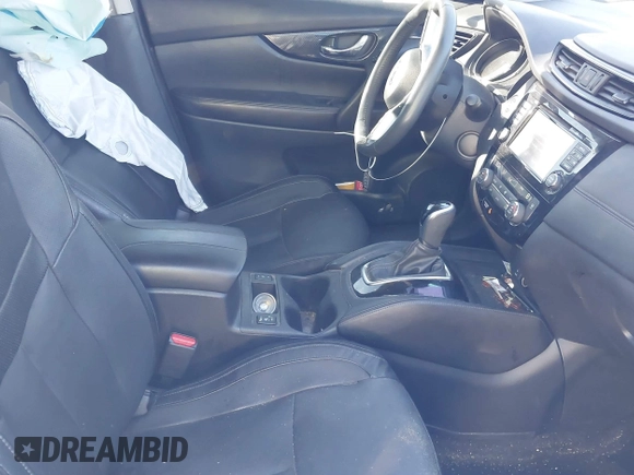 2017 Nissan Rogue SL with VIN 5N1AT2MT0HC856366, listed as a IAAI auction lot 41894810 with 76,914 mi miles and . Bid and sale history available at DreamBid. Image 5.