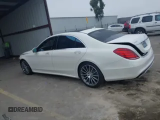 2014 Mercedes-Benz S-Class S 550 with VIN WDDUG8CB0EA054320, listed as a IAAI auction lot 41878661 with 98,825 mi miles. Bid and sale history available at carsss.com. Image 15.