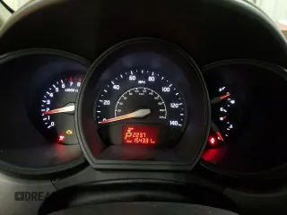 2015 Kia Rio EX with VIN KNADN4A37F6479779, listed as a Copart auction lot 48152355 with 154,331 mi miles and Salvage Title. Bid and sale history available at carsss.com. Image 9.