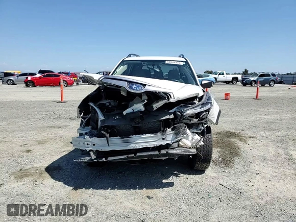 2020 Subaru Forester with VIN JF2SKADC1LH449773, listed as a Copart auction lot 55534575 with 73,822 mi miles and Salvage title. Bid and sale history available at DreamBid. Image 14.