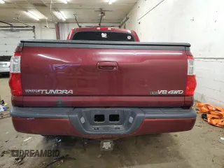 2005 Toyota Tundra Limited с VIN 5TBDT48105S494807, выставлен на аукционе Copart как лот 57648345 с пробегом 233 763 миль миль и Списание • Salvage title. История ставок и продаж доступна на DreamBid. Изображение 6.