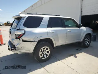 2023 Toyota 4Runner TRD Off Road Premium с VIN JTERU5JR5P6147603, выставлен на аукционе Copart как лот 55449435 с пробегом 36 847 миль миль и Чистый • Clean title. История ставок и продаж доступна на DreamBid. Изображение 3.