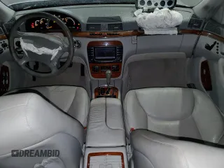 2006 Mercedes-Benz S 430 with VIN WDBNG70J46A481293, listed as a Copart auction lot 56481855 with Not provided miles and Salvage title. Bid and sale history available at DreamBid. Image 8.