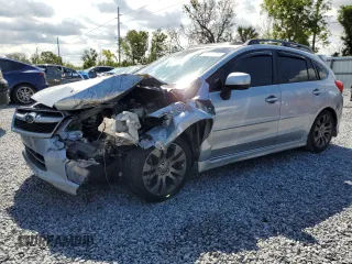 2013 Subaru Impreza Special Sports Limited z VIN JF1GPAS6XD2803139, wystawiony jako Copart lot #53238225 z przebiegiem Nie podano mil oraz Nie do naprawy • Non repairable. Historia ofert i sprzedaży dostępna na DreamBid. Obrazek 1.