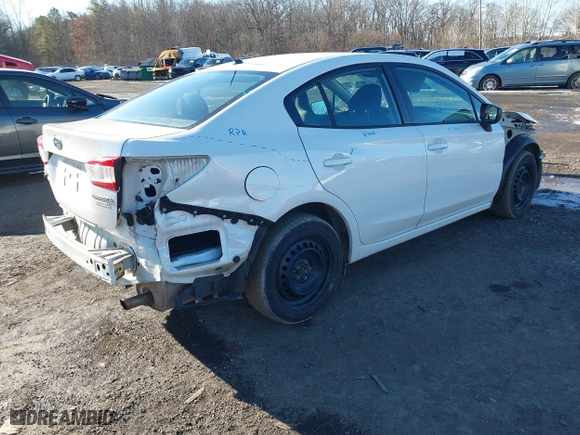 2017 Subaru Impreza with VIN 4S3GKAA62H1617133, listed as a IAAI auction lot 41574625 with 84,225 mi miles. Bid and sale history available at carsss.com. Image 4.