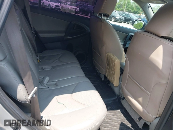 2010 Toyota RAV4 Limited with VIN 2T3DK4DV8AW030367, listed as a IAAI auction lot 42447076 with 186,994 mi miles and . Bid and sale history available at DreamBid. Image 8.