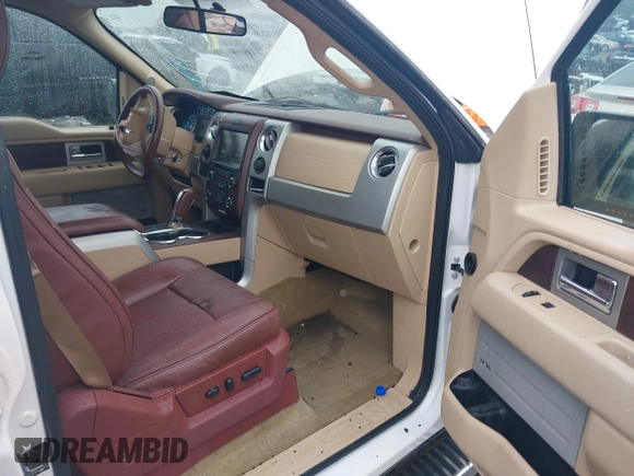 2014 Ford F-150 XL with VIN 1FTFW1CF0EKF36442, listed as a IAAI auction lot 42344720 with 184,375 mi miles and . Bid and sale history available at DreamBid. Image 5.