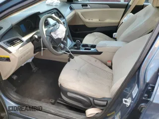 2016 Hyundai Sonata SE with VIN 5NPE24AF2GH265865, listed as a Copart auction lot 46844155 with 138,131 mi miles and Non Repairable. Bid and sale history available at carsss.com. Image 7.