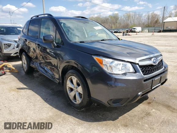 2015 Subaru Forester 2.5i Premium with VIN JF2SJADC8FH594946, listed as a Copart auction lot 52356475 with 75,030 mi miles and Salvage Title. Bid and sale history available at carsss.com. Image 4.