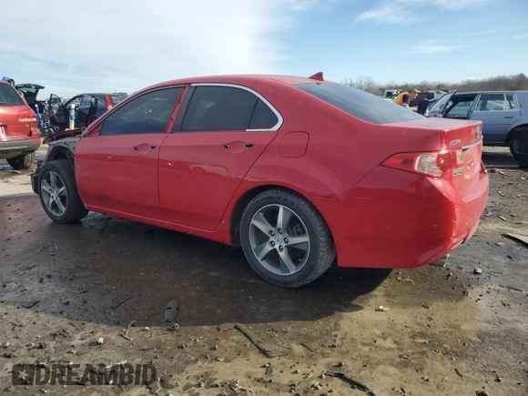 2012 Acura TSX Special Edition with VIN JH4CU2E80CC007298, listed as a Copart auction lot 85081624 with Not provided miles and Salvage title. Bid and sale history available at DreamBid. Image 2.