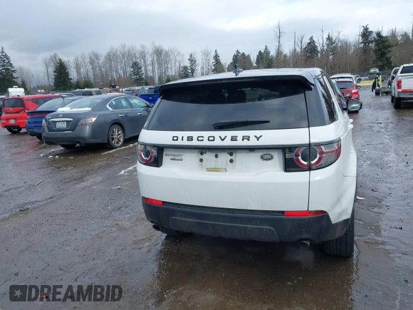 2016 Land Rover Discovery Sport HSE LUX with VIN SALCT2BG7GH589997, listed as a IAAI auction lot 41583508 with 72,339 mi miles. Bid and sale history available at carsss.com. Image 17.
