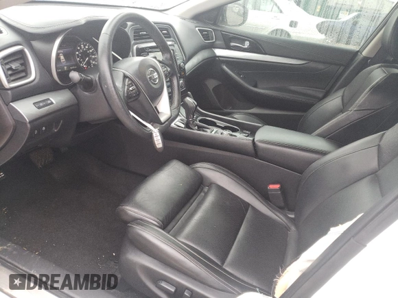 2016 Nissan Maxima SL with VIN 1N4AA6AP7GC905950, listed as a Copart auction lot 77975563 with 74,157 mi miles and Salvage Title. Bid and sale history available at DreamBid. Image 7.