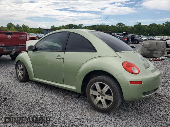 2006 Volkswagen Beetle with VIN 3VWRW31C46M402073, listed as a Copart auction lot 58721525 with 110,172 mi miles and Salvage title. Bid and sale history available at DreamBid. Image 2.