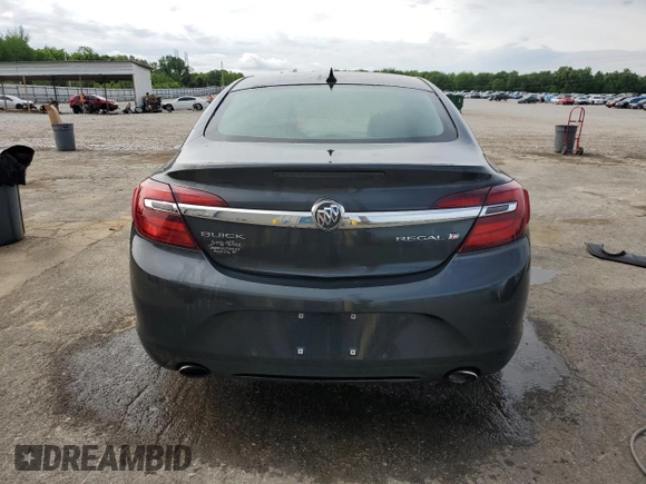 2014 Buick Regal with VIN 2G4GK5EX1E9215732, listed as a Copart auction lot 53346335 with 115,297 mi miles and Salvage title. Bid and sale history available at DreamBid. Image 6.