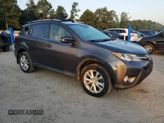 2013 Toyota RAV4 Limited with VIN JTMDFREVXD5008768, listed as a Copart auction lot 59328735 with 125,912 mi miles and Salvage title. Bid and sale history available at DreamBid. Image 4.