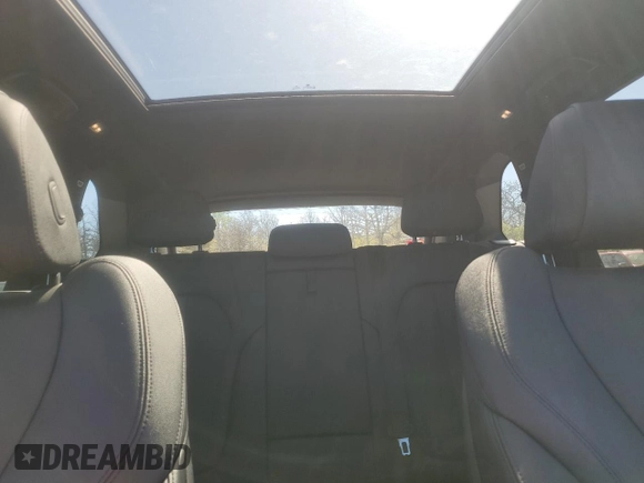 2020 BMW X5 xDrive40i with VIN 5UXCR6C02L9B78012, listed as a Copart auction lot 56568005 with 57,460 mi miles and Salvage title. Bid and sale history available at DreamBid. Image 10.