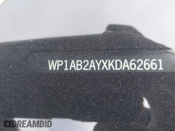 2019 Porsche Cayenne S z VIN WP1AB2AYXKDA62661, wystawiony jako IAAI lot #41622201 z przebiegiem 66 848 mil mil oraz . Historia ofert i sprzedaży dostępna na DreamBid. Obrazek 18.