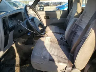 1991 Ford Ranger with VIN 1FTCR10U3MPA31445, listed as a Copart auction lot 47063325 with 275,657 mi miles and Salvage Title. Bid and sale history available at carsss.com. Image 7.