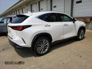 2024 Lexus NX 350h Luxury with VIN 2T2HKCEZ3RC020084, listed as a Copart auction lot 59913055 with 35,979 mi miles and Salvage title. Bid and sale history available at DreamBid. Image 3.