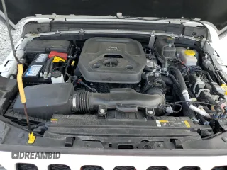2023 Jeep Wrangler Sport S with VIN 1C4HJXDNXPW569699, listed as a Copart auction lot 52392145 with 32,972 mi miles and Salvage title. Bid and sale history available at DreamBid. Image 11.