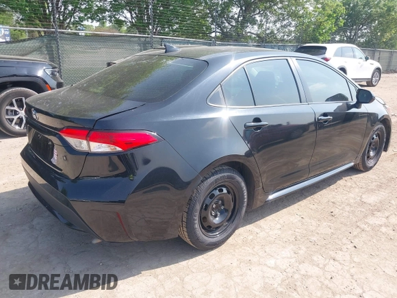2021 Toyota Corolla L with VIN JTDDPMAE3MJ147430, listed as a IAAI auction lot 41954341 with 77,702 mi miles and . Bid and sale history available at DreamBid. Image 4.