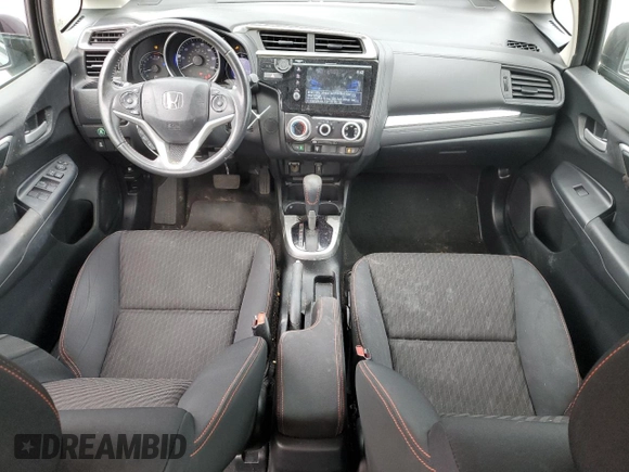 2018 Honda Fit Sport with VIN 3HGGK5H67JM718790, listed as a Copart auction lot 48831655 with 33,891 mi miles and Salvage Title. Bid and sale history available at carsss.com. Image 8.
