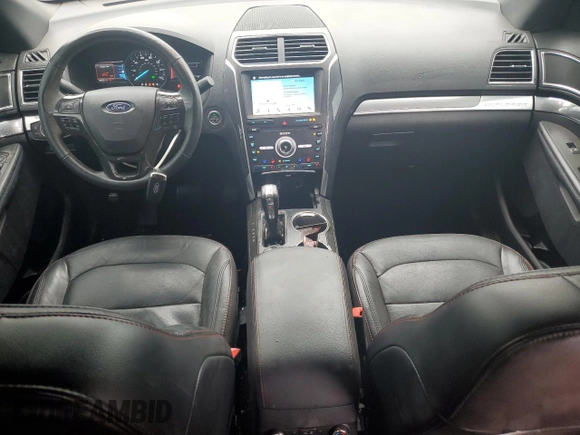 2019 Ford Explorer Sport with VIN 1FM5K8GT4KGB04110, listed as a Copart auction lot 55940365 with 84,721 mi miles and Salvage title. Bid and sale history available at DreamBid. Image 8.