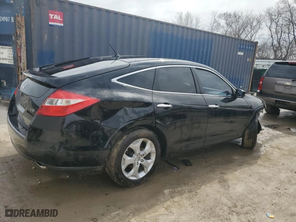 2012 Honda Crosstour EX-L with VIN 5J6TF2H51CL006975, listed as a Copart auction lot 49399765 with 70,258 mi miles and Non Repairable. Bid and sale history available at carsss.com. Image 3.