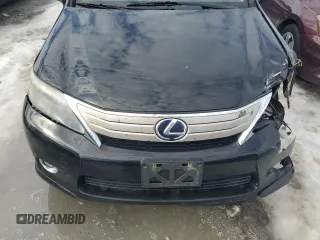 2010 Lexus HS 250h with VIN JTHBB1BA8A2021133, listed as a Copart auction lot 41464225 with 180,810 mi miles and Salvage Title. Bid and sale history available at DreamBid. Image 12.