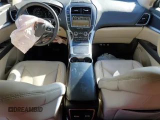 2017 Lincoln MKX Premiere with VIN 2LMPJ6JR8HBL40292, listed as a Copart auction lot 84525174 with 80,340 mi miles and Salvage Title. Bid and sale history available at carsss.com. Image 8.