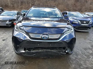 2022 Toyota Venza LE with VIN JTEAAAAH7NJ104896, listed as a Copart auction lot 37657884 with 0 mi miles. Bid and sale history available at carsss.com. Image 5.