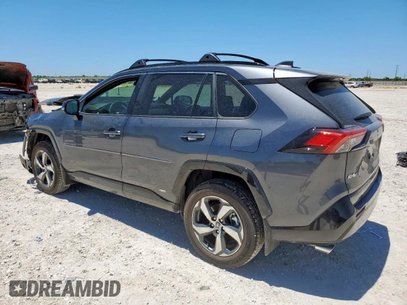 2025 Toyota RAV4 SE with VIN JTMCB3FV5SD244265, listed as a Copart auction lot 66194265 with 1,636 mi miles and Salvage title. Bid and sale history available at DreamBid. Image 2.