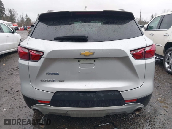 2021 Chevrolet Blazer LT with VIN 3GNKBHR40MS557195, listed as a IAAI auction lot 41597787 with 66,094 mi miles and . Bid and sale history available at DreamBid. Image 16.