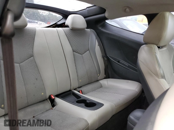 2012 Hyundai Veloster w/Black Int with VIN KMHTC6AD0CU059003, listed as a Copart auction lot 58480625 with 133,137 mi miles and Salvage title. Bid and sale history available at DreamBid. Image 11.