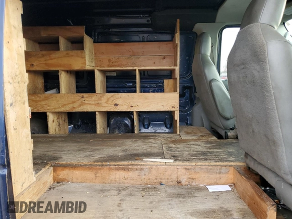 2011 Ford Econoline Cargo Commercial with VIN 1FTNE1EW3BDA73997, listed as a Copart auction lot 47467815 with 42,261 mi miles and Clean Title. Bid and sale history available at DreamBid. Image 11.